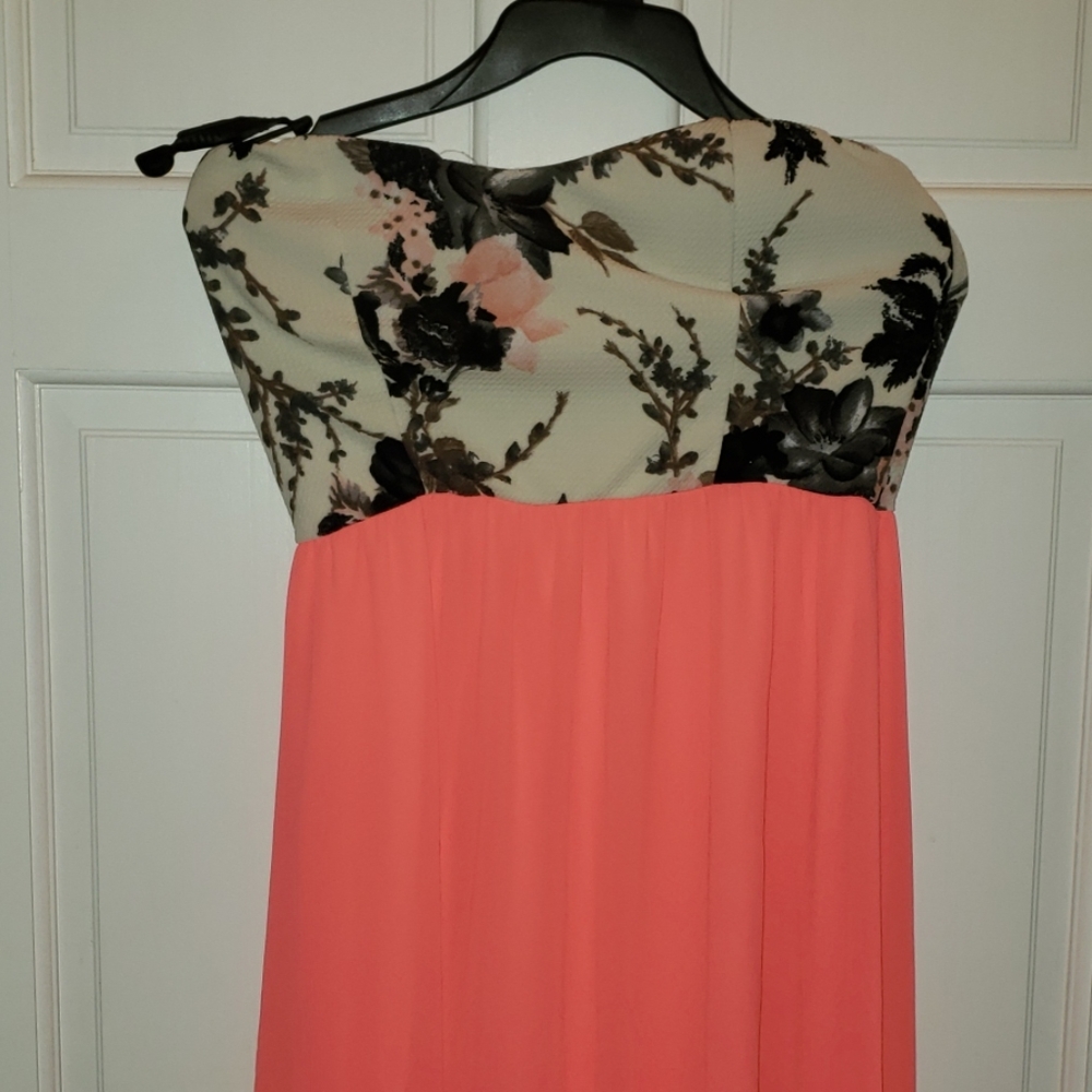 Strapless Dress